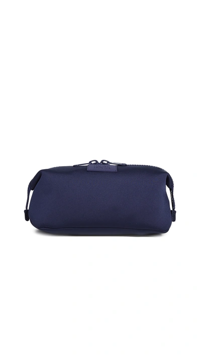 Dagne Dover Hunter Extra Large Toiletry Bag In Storm