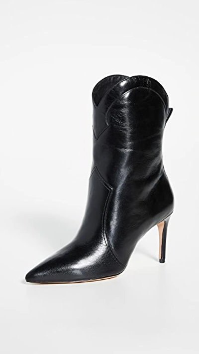 Alexandre Birman Esther 85 Boots In Black