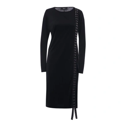 Nissa Lateral Detail Asymmetrical Dress