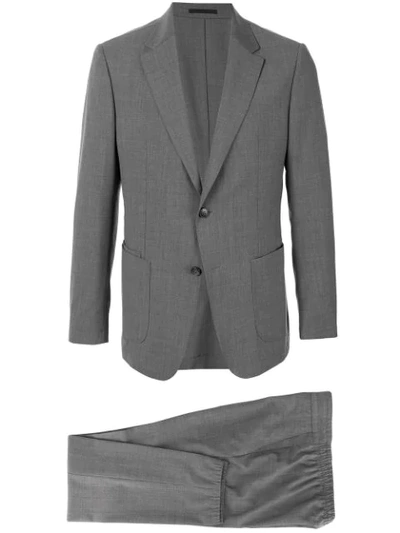 Ermenegildo Zegna Two-piece Formal Suit In Grey