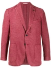 Gabriele Pasini Patch Pocket Blazer In Red