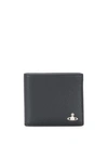 Vivienne Westwood Bi-fold Wallet In Black