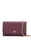 Tory Burch Robinson Crossbody Bag In Red