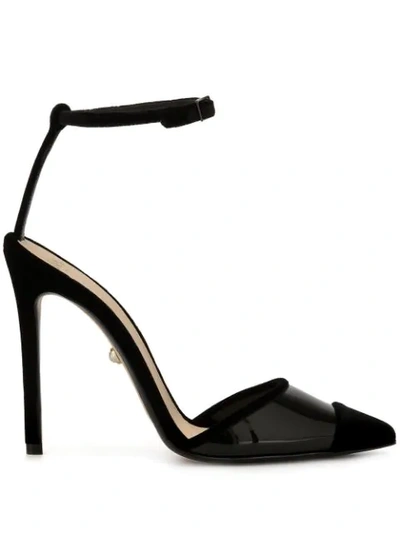 Alevì Bianca Pumps In Black