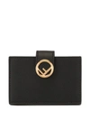 Fendi F Is  Cardholder In Black