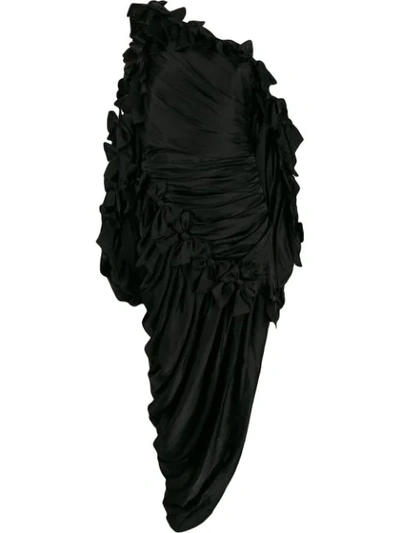 Zimmermann Resistance Ball Gown In Black