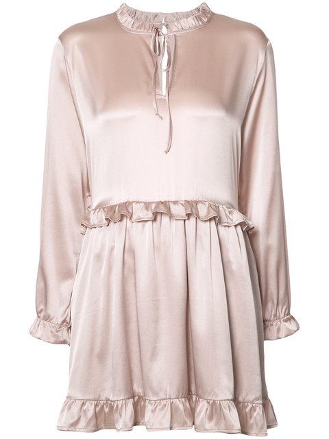 anine bing silk dress