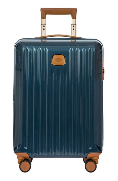 Bric's Capri Wheeled Carry-on In Night Blue