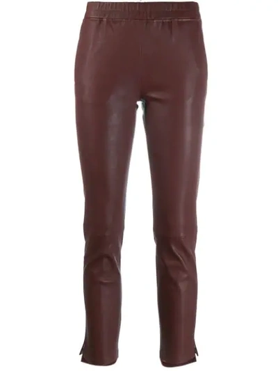 Arma Trousers In Brown