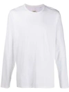 Rag & Bone Plain Relaxed-fit Sweatshirt In White