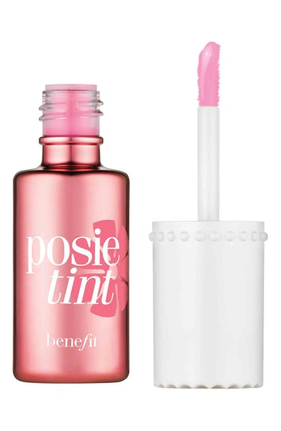 Benefit Cosmetics Women's Posietint Poppy-pink Lip & Cheek Tint In Posietint / Poppy Pink
