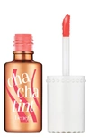 Benefit Cosmetics Benetint Liquid Lip + Cheek Blush Stain Chachatint 0.2 oz / 6 ml In Cha Cha Tint