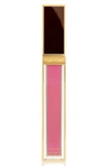 Tom Ford Gloss Luxe Moisturizing Lipgloss In 07 Wicked