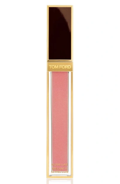 Tom Ford Gloss Luxe Moisturizing Lip Gloss In 14 Crystalline