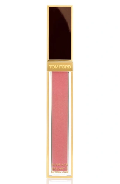 Tom Ford Gloss Luxe Moisturizing Lip Gloss In 15 Frantic