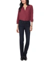 Nydj Tummy Control Marilyn Straight Jeans In Quentin