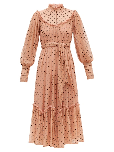 zimmermann espionage silk dress Zimmermann - Espionage Silk Drape Dress