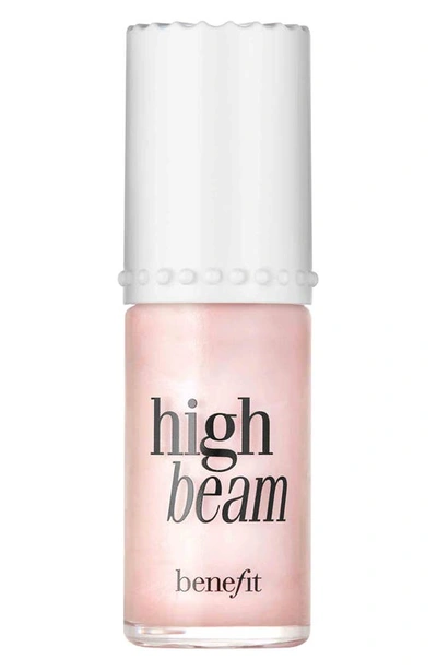 Benefit Cosmetics High Beam Satin Pink Liquid Highlighter .2 / 6ml In Satiny Pink
