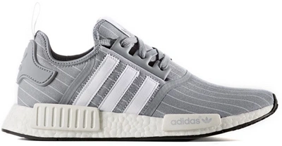 Pre-owned Adidas Originals Adidas Nmd R1 Bedwin & The Heartbreakers Grey In Grey/white