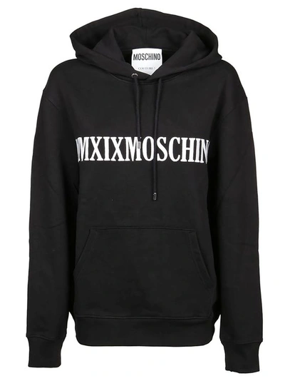 Moschino Women's Black Cotton Sweatshirt