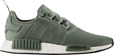 Pre-owned Adidas Originals  Nmd R1 Trace Green In Trace Green/trace Green