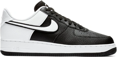 Pre-owned Nike Air Force 1 Low '07 Lv8 1 Black White