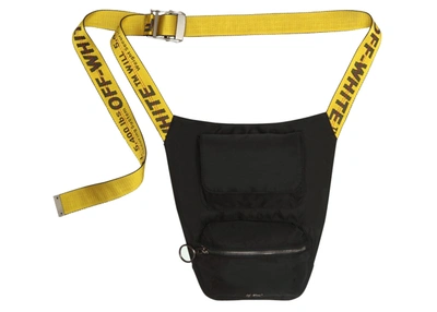 Pre-owned Off-white  Bodybag Black Yellow
