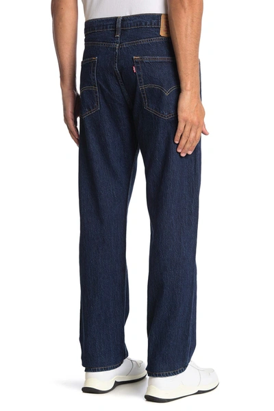 Levi's 502 Tapered Fit Jeans In Rinse Denim-blue In Pauper Stone
