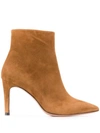 P.a.r.o.s.h High Heel Boots In Brown