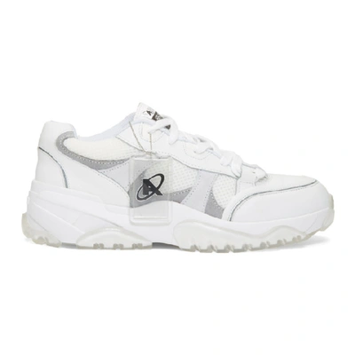 Axel Arigato Ssense Exclusive White Catfish Sneakers