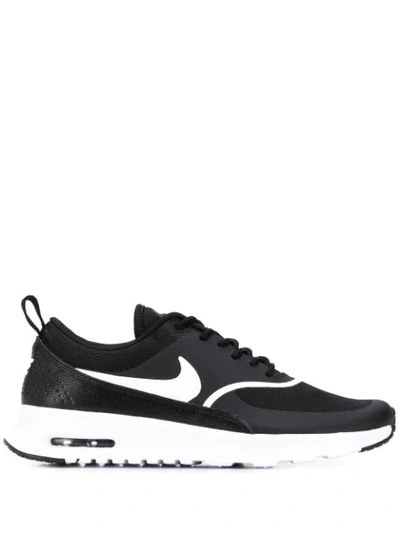 Nike Air Max Thea Trainers In Black