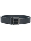 Anderson's Grained Style Belt In Blue