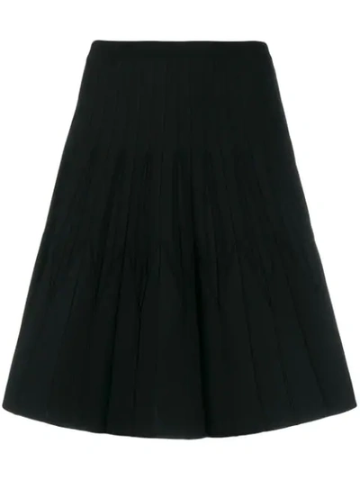 Sandro Jody Skirt In Black