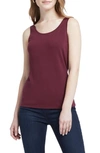 Nic + Zoe Classic Perfect Scoop-neck Tank In Port