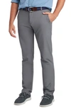 Vineyard Vines On-the-go Slim Fit Performance Pants In Grey Harbor