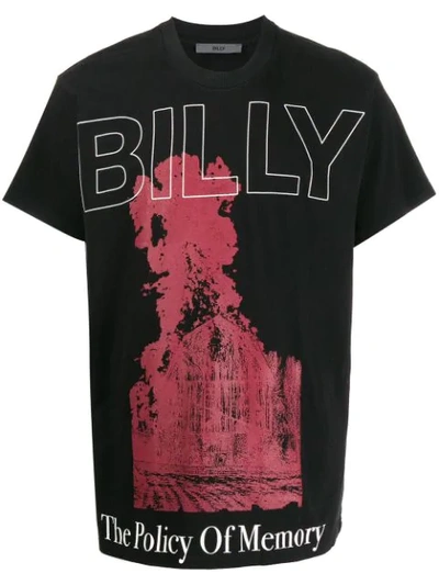 Billy The Policy Of Memory Graphic T-shirt In Black