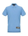 Dsquared2 Polo Shirts In Blue
