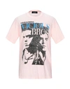 Dsquared2 T-shirts In Pink