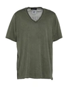 Dsquared2 T-shirts In Green