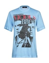 Dsquared2 T-shirts In Blue