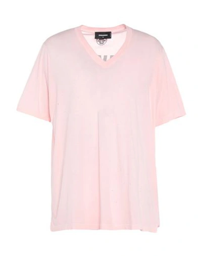 Dsquared2 T-shirts In Pink