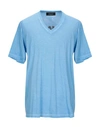 Dsquared2 T-shirts In Sky Blue