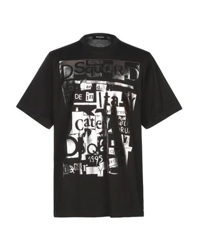 Dsquared2 T-shirt In Black