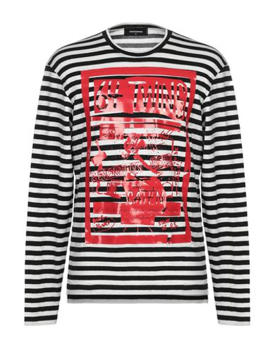 Dsquared2 Sweaters In Black