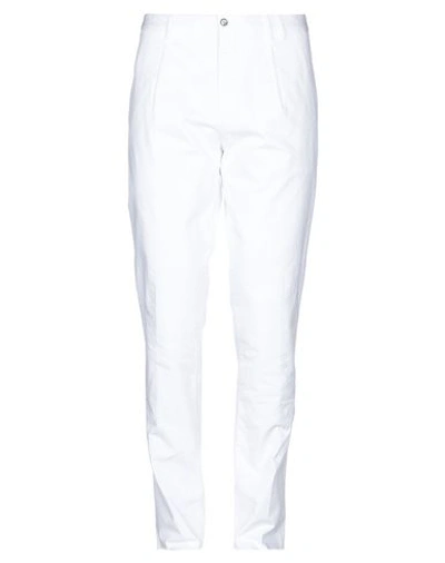 Roda Casual Pants In White