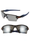Oakley Nfl Flak 2.0 Xl 59mm Polarized Sunglasses In Prizm Black