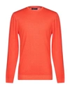 Daniele Fiesoli Sweaters In Red