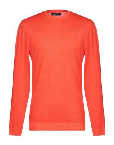 Daniele Fiesoli Sweaters In Red
