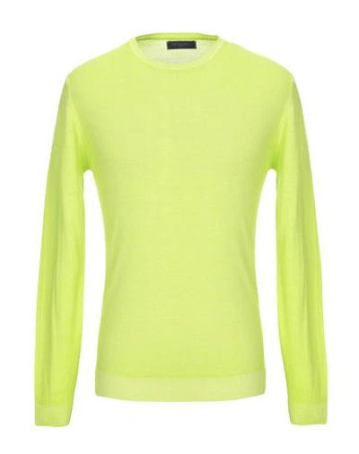 Daniele Fiesoli Sweaters In Acid Green