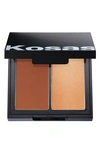 Kosas Color & Light: Crème Cream Blush & Highlighter Duo Tropic Equinox High Intensity 0.32 oz/ 9 G